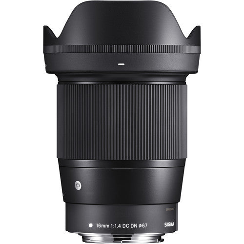 عدسة سيجما 16 مم f/1.4 DC DN Contemporary (كانون EF M) عدسة سيجما 16 مم f/1.4 DC DN Contemporary (كانون EF M)